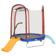 Climb 'n Slide 7ft Trampoline™