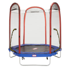 Climb 'n Slide 7ft Trampoline™