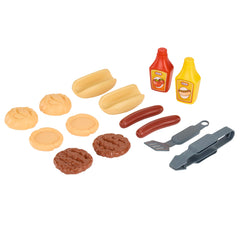 Sizzle 'n Serve Grill™ - Red, White,& Blue