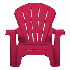 Garden Chairs - Red 4 Pack