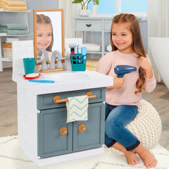 First Bathroom Sink