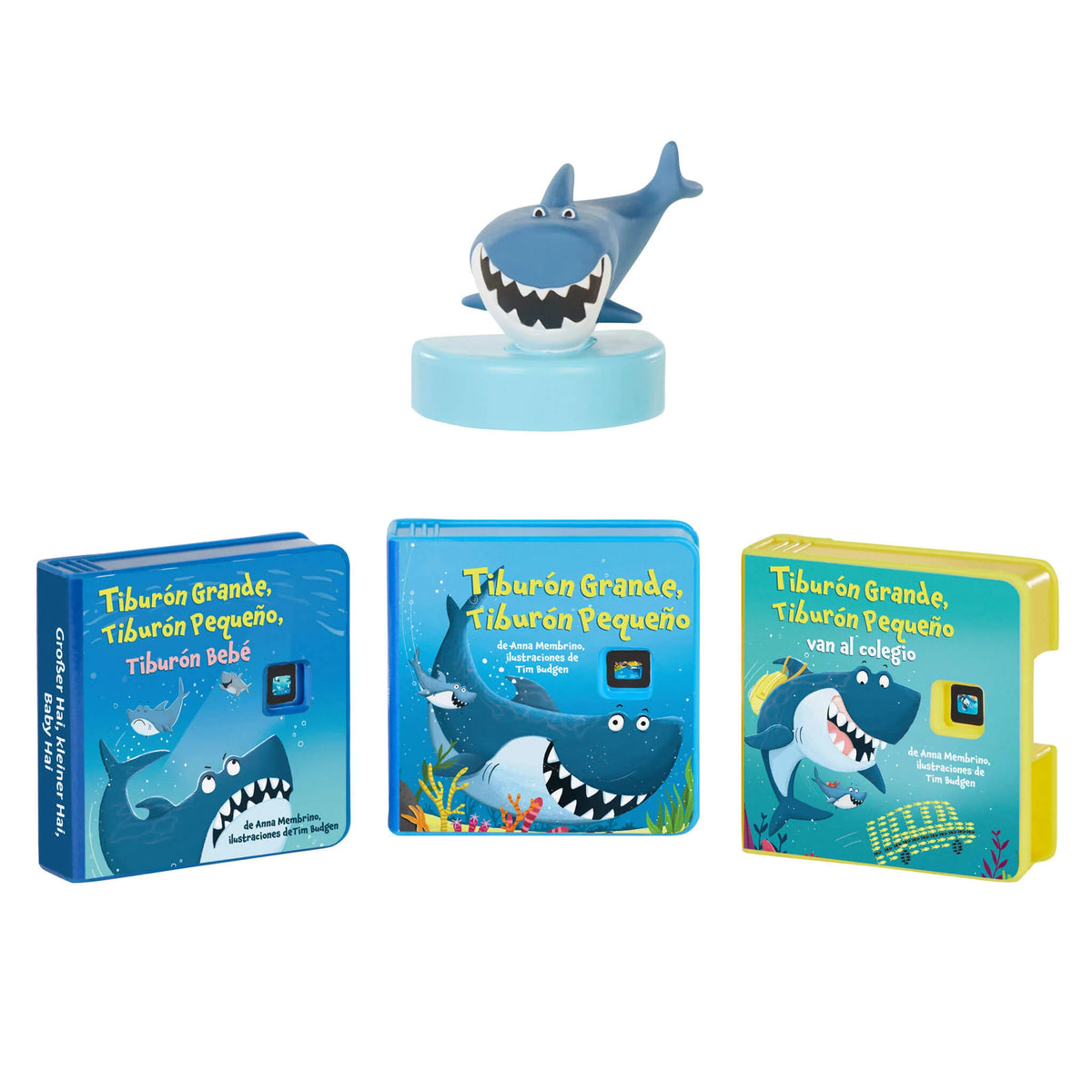 Story Dream Machine™ Colección Gran Tiburón, Pequeño Tiburón de Random House