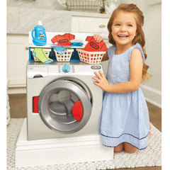 First Washer-Dryer
