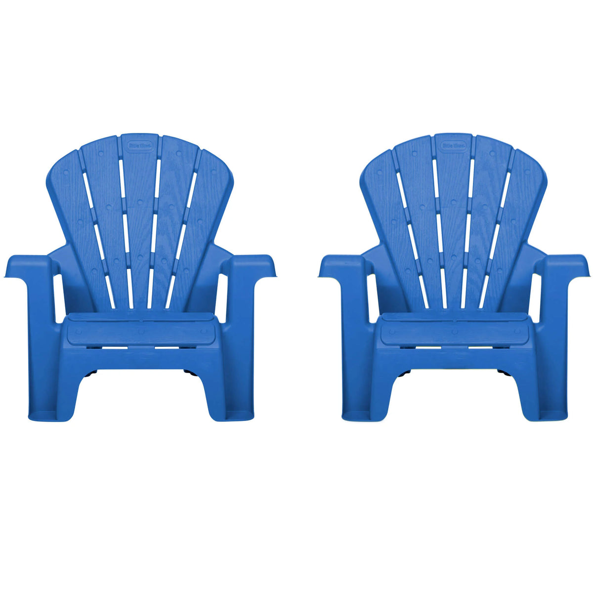 Garden Chair - Blue 2 Pack