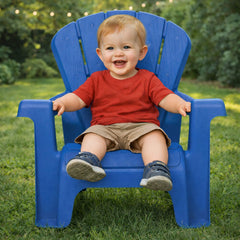 Garden Chair - Blue 4 Pack