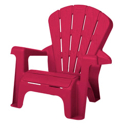 Garden Chairs - Red 4 Pack