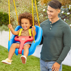 2-in-1 Snug 'n Secure™ Swing - Blue