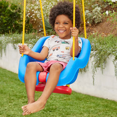 2-in-1 Snug 'n Secure™ Swing - Blue