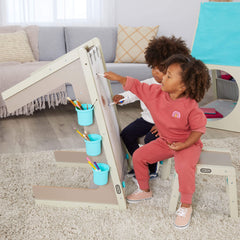 2-in-1 Easel and Art Table